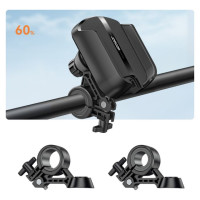 Joyroom JR-ZS431 phone holder for bike, motorcycle, scooter - black