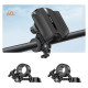 Joyroom JR-ZS431 phone holder for bike, motorcycle, scooter - black