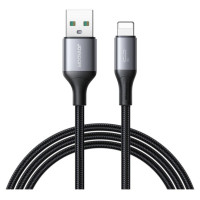 Joyroom S-A28 Flash Series 3A USB-A - Lightning cable 1m - black