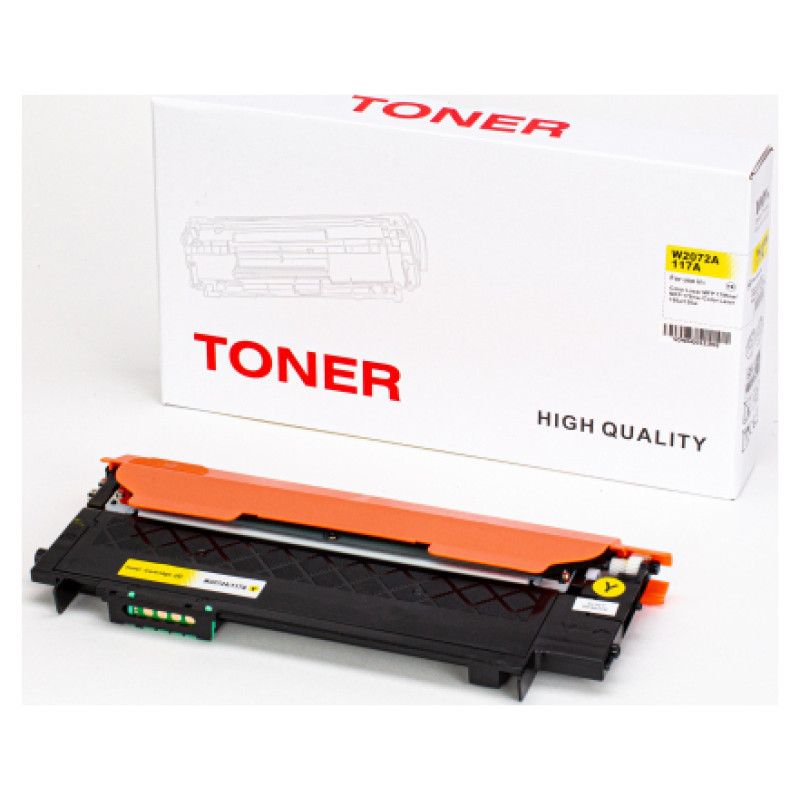 HP W2072A (F1EU) | Y | 0.7K | Toner cartridge for HP W2072A-TONER-CARTRIDGE