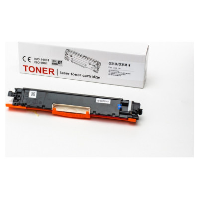 HP CE313A/CF353A (F1EU) | M | 1K | Toner cartridge for HP CE313A-F1EU-TONER-CARTRIDGE