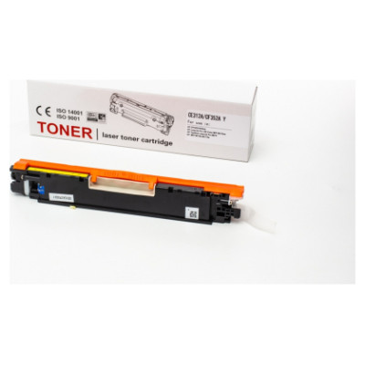 HP CE312A/CF352A (F1EU) | Y | 1K | Toner cartridge for HP CE312A-F1EU-TONER-CARTRIDGE