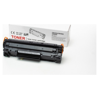 HP CB435/CB436A/CE285A (F1EU) | Bk | 2K | Toner cartridge for HP CB435/CB436A/CE285A-F1EU-TONER-CARTRIDGE