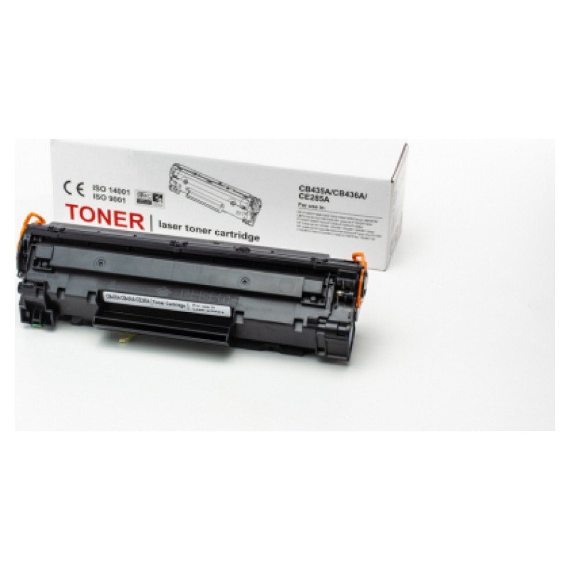 HP CB435/CB436A/CE285A (F1EU) | Bk | 2K | Toner cartridge for HP CB435/CB436A/CE285A-F1EU-TONER-CARTRIDGE