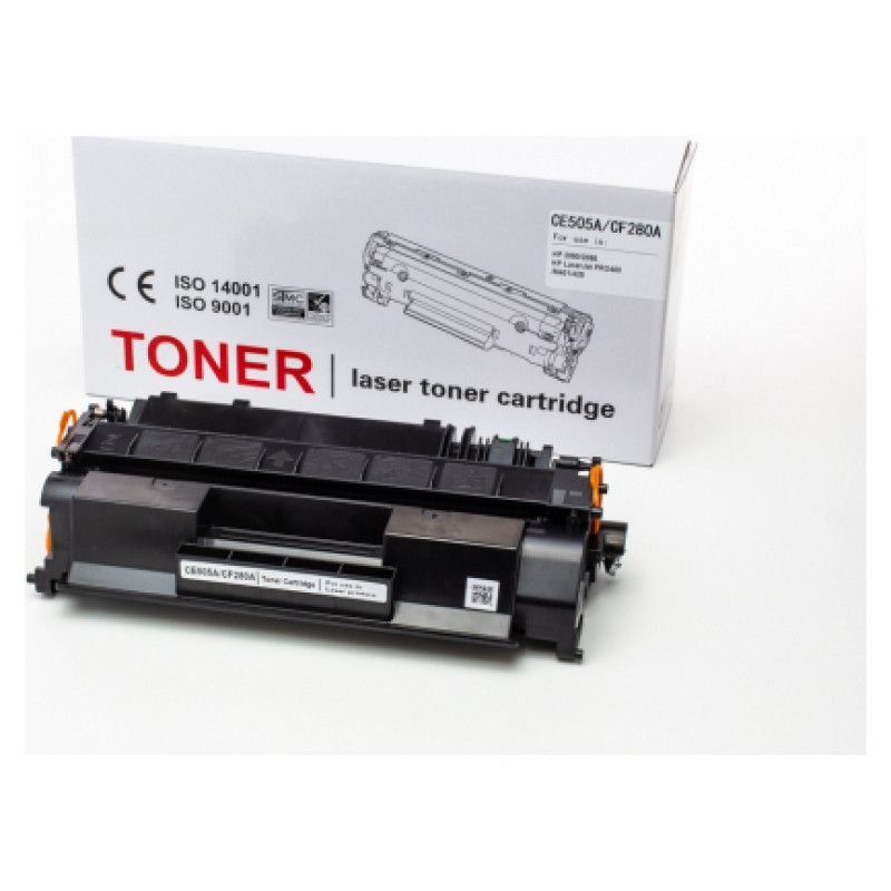 HP CE505A/280A/CRG-719 (F1EU) | Bk | 2.3K | Toner cartridge for HP CE505A/280A-F1EU-TONER-CARTRIDGE
