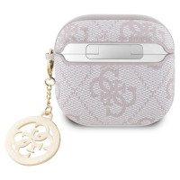 Guess 4G Strass Charm Case for AirPods 4 - Pink