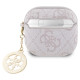 Guess 4G Strass Charm Case for AirPods 4 - Pink
