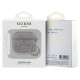 Guess 4G Strass Charm Case for AirPods 4 - Pink
