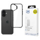 3Mk Protection 3mk Satin Armor Case+ for iPhone 17 - Transparent Black