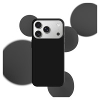 3Mk Protection 3mk Silicone Case for iPhone 17 Pro Max - Black