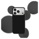 3Mk Protection 3mk Silicone Case for iPhone 17 Pro Max - Black