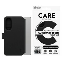 Panzerglass CARE by PanzerGlass Feature Tango 2in1 Wallet Qi Case for Samsung Galaxy S25 Edge - Black