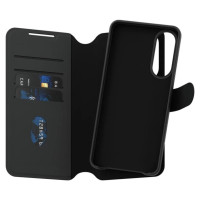 Panzerglass CARE by PanzerGlass Feature Tango 2in1 Wallet Qi Case for Samsung Galaxy S25 Edge - Black