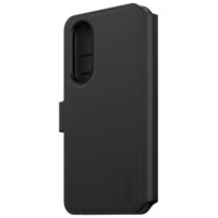 Panzerglass CARE by PanzerGlass Feature Tango 2in1 Wallet Qi Case for Samsung Galaxy S25 Edge - Black