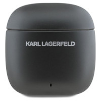 Karl Lagerfeld Metal Printed Logo ANC/ENC Headphones - Black