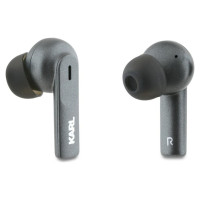 Karl Lagerfeld Metal Printed Logo ANC/ENC Headphones - Black