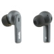 Karl Lagerfeld Metal Printed Logo ANC/ENC Headphones - Black