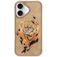 Nimmy Tiger MagSafe case for iPhone 16 - brown