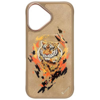 Nimmy Tiger MagSafe case for iPhone 16 - brown