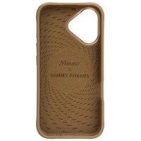 Nimmy Tiger MagSafe case for iPhone 16 - brown