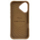 Nimmy Tiger MagSafe case for iPhone 16 - brown