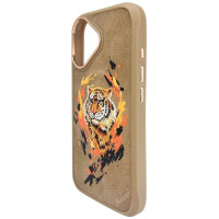 Nimmy Tiger MagSafe case for iPhone 16 - brown