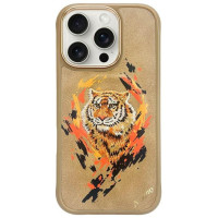 Nimmy Tiger MagSafe case for iPhone 16 Pro Max - brown