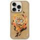 Nimmy Tiger MagSafe case for iPhone 16 Pro Max - brown
