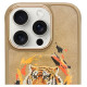 Nimmy Tiger MagSafe case for iPhone 16 Pro Max - brown