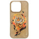 Nimmy Tiger MagSafe case for iPhone 16 Pro Max - brown