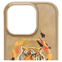 Nimmy Tiger MagSafe case for iPhone 16 Pro Max - brown
