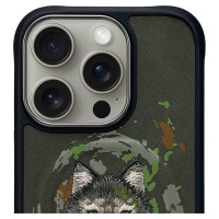 Nimmy Wilk MagSafe case for iPhone 16 Pro - gray