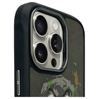 Nimmy Wilk MagSafe case for iPhone 16 Pro - gray