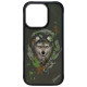 Nimmy Wilk MagSafe case for iPhone 16 Pro - gray