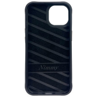 Nimmy Glasses Cool Cat case for iPhone 15 - black