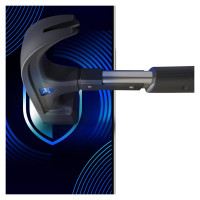 3Mk Protection Matte tempered glass 3mk HardGlass Matt Max for Apple Iphone 17 Air