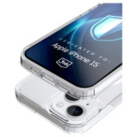 3Mk Protection 3mk Armor MagCase for iPhone 15 - transparent