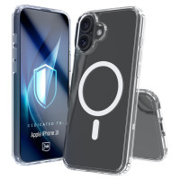 3Mk Protection 3mk Armor MagCase for iPhone 16 - transparent