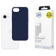3Mk Protection 3mk Silicone Case for iPhone 16E - navy blue