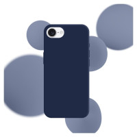 3Mk Protection 3mk Silicone Case for iPhone 16E - navy blue