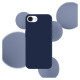 3Mk Protection 3mk Silicone Case for iPhone 16E - navy blue