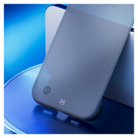 3Mk Protection 3mk Just20g Matt Case for Samsung Galaxy S25 Edge - Matte Black