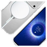 3Mk Protection 3mk Armor MagCase for iPhone 17 Pro - Transparent