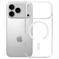 3Mk Protection 3mk Armor MagCase for iPhone 17 Pro - Transparent