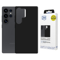 3Mk Protection 3mk Hardy MagSilicone Case for Samsung Galaxy S25 Ultra - Black