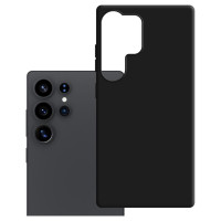 3Mk Protection 3mk Hardy MagSilicone Case for Samsung Galaxy S25 Ultra - Black