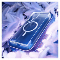 3Mk Protection 3mk Just20g MagCase for Samsung Galaxy S24 Ultra - transparent