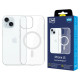 3Mk Protection 3mk EverClear MagCase for Apple iPhone 15 - transparent