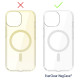 3Mk Protection 3mk EverClear MagCase for Apple iPhone 15 - transparent