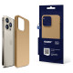 3Mk Protection 3mk Hardy Silicone MagCase for iPhone 15 Pro Max - Gold
